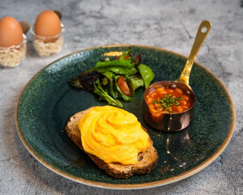 Chef's Signature Scrambled Eggs